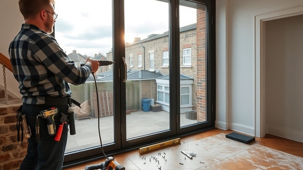 Aluminium Door Installation Hampstead