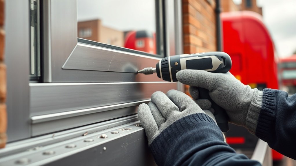 Aluminium Window Repair Hampstead