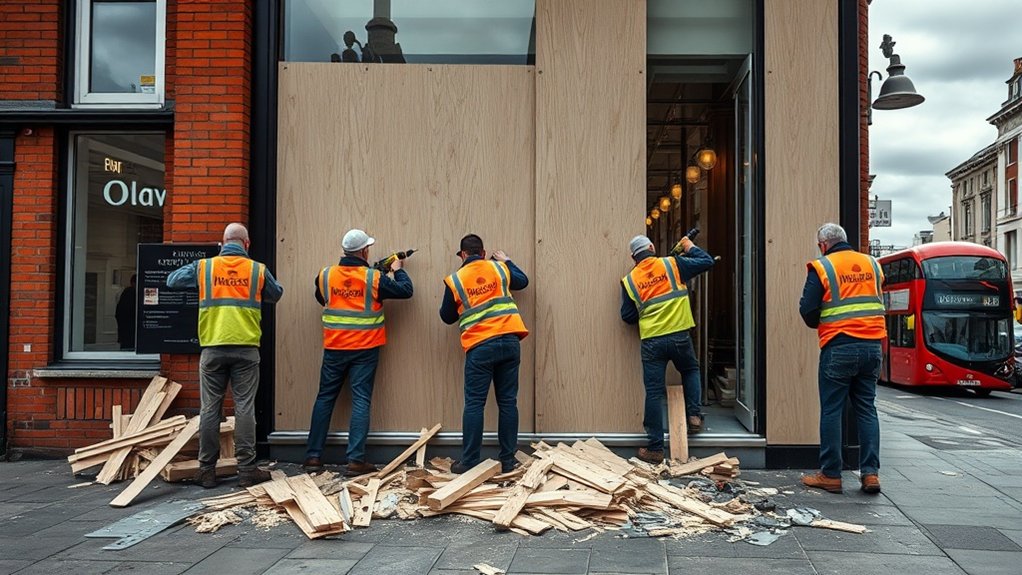 Boarding Up Security Hampstead