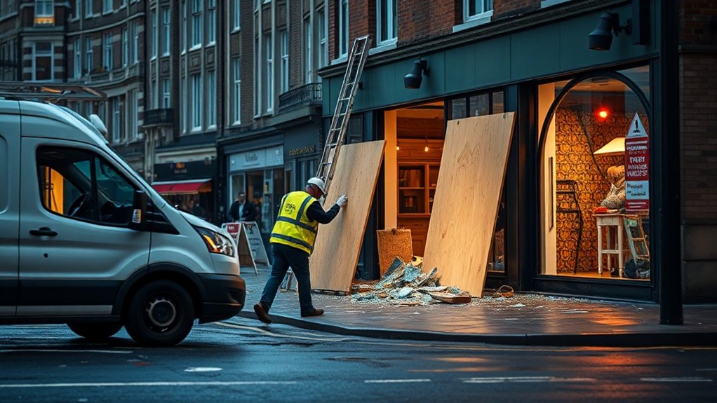 Boarding Up Service Hampstead