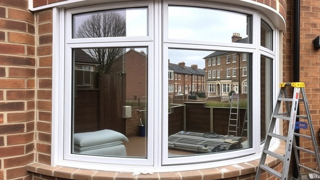 Bow Windows Hampstead