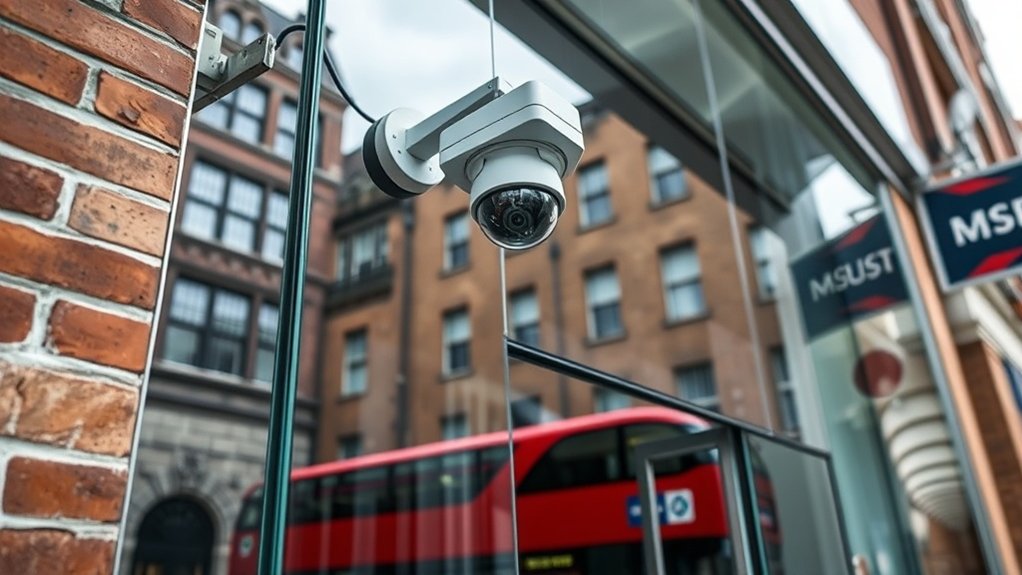 CCTV Compatible Glazing Hampstead