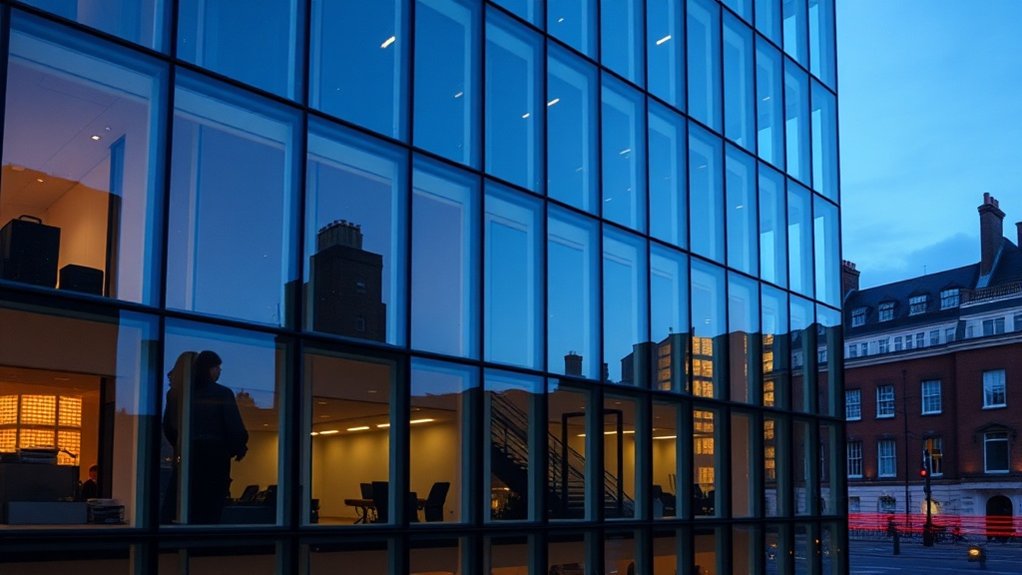 Commercial Glazing Hampstead