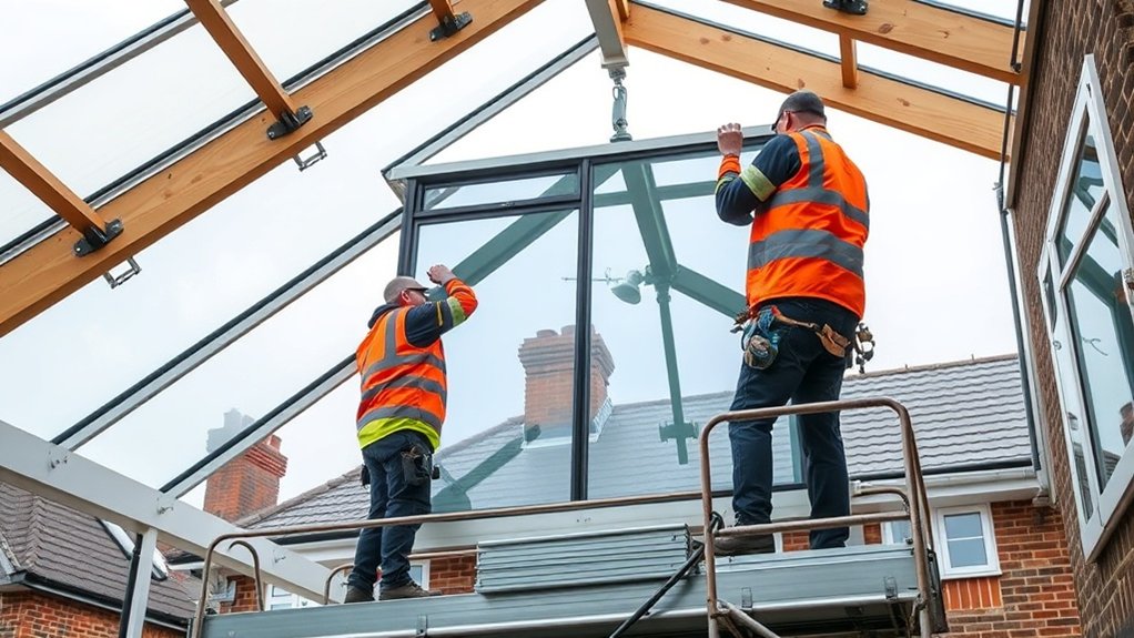 Conservatory Roof Replacement Hampstead