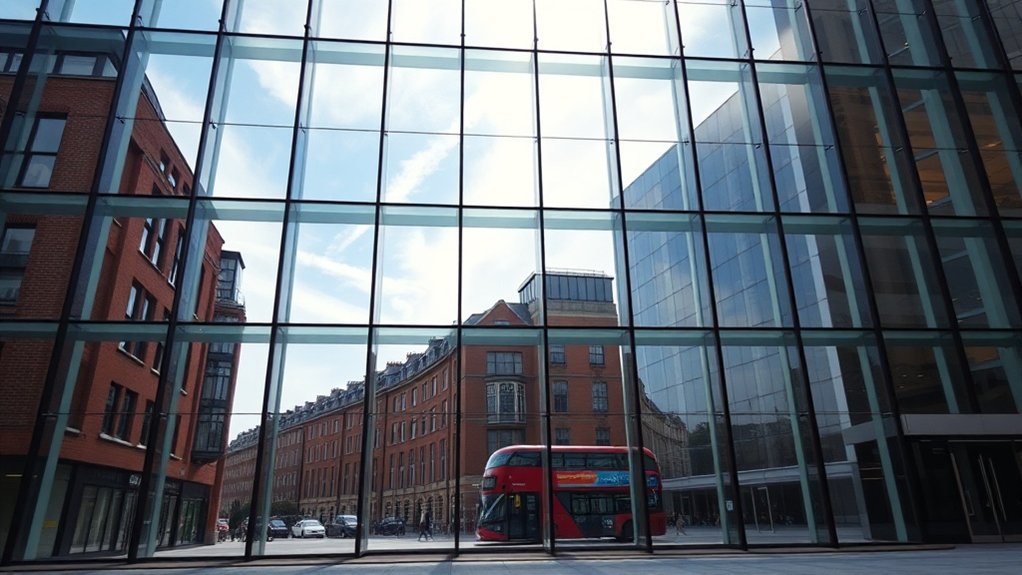 Curtain Wall Glazing Hampstead