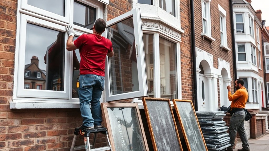 Double Glazing Installation Hampstead