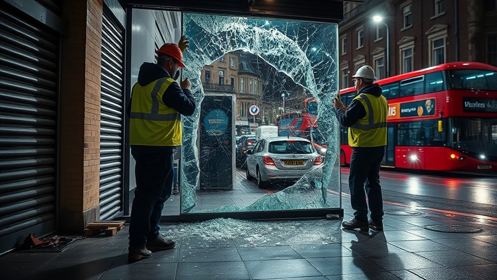 Emergency Shop Front Repair Hampstead