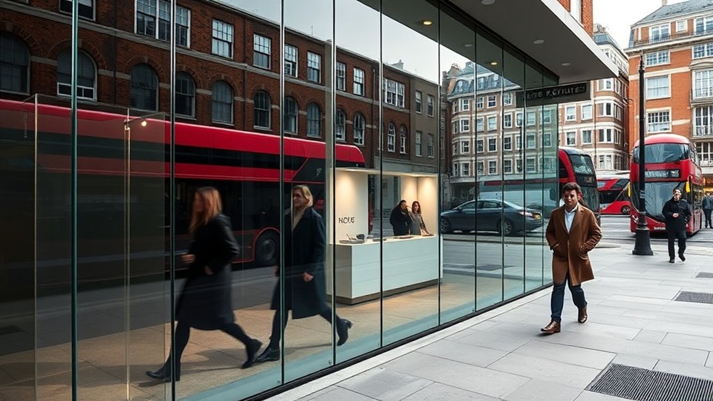 Frameless Glass Shop Fronts Hampstead