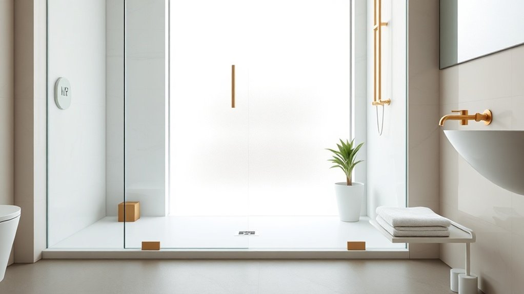 Frameless Shower Screens Hampstead