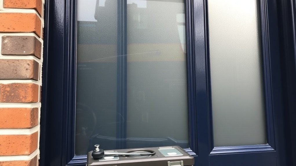 Front Door Glass Replacement Hampstead