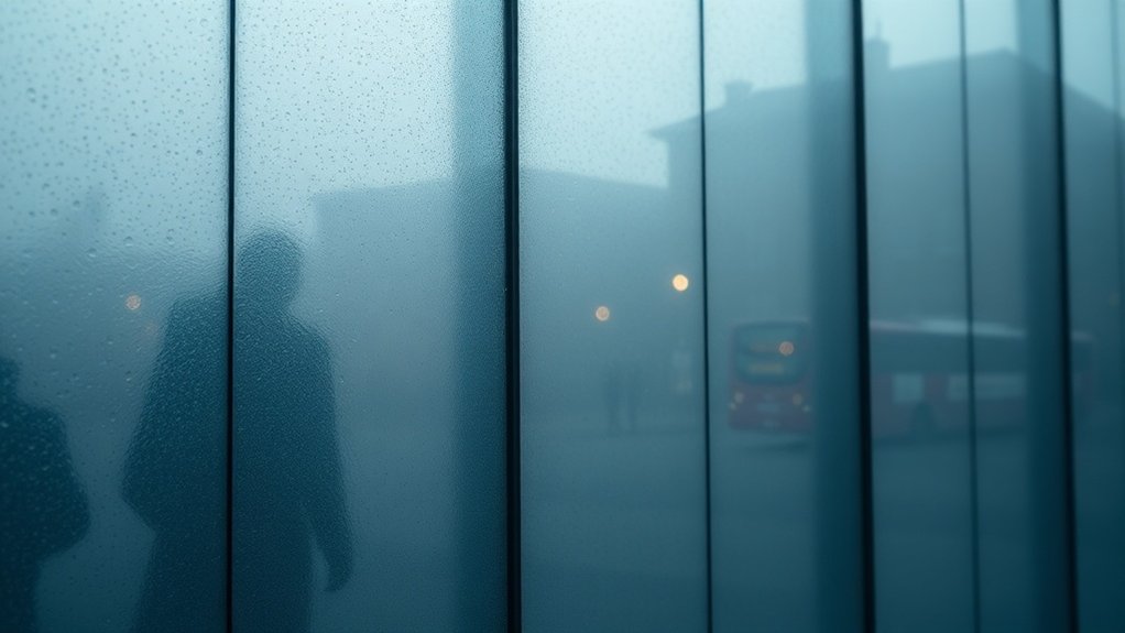 Frosted Obscure Glass Hampstead