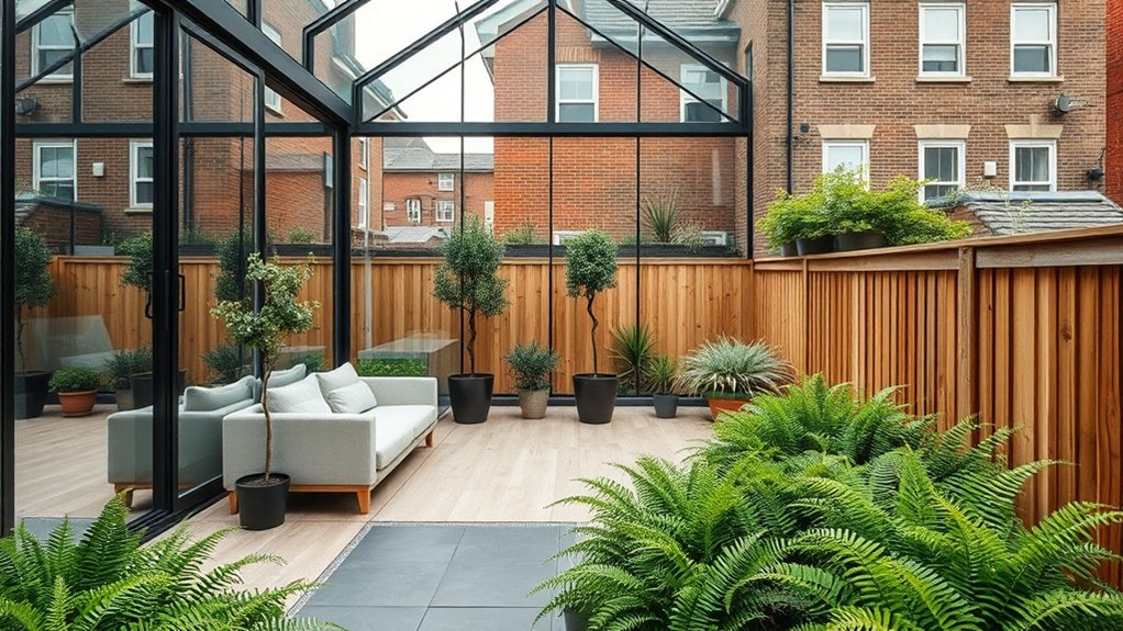 Garden Room Glazing Hampstead