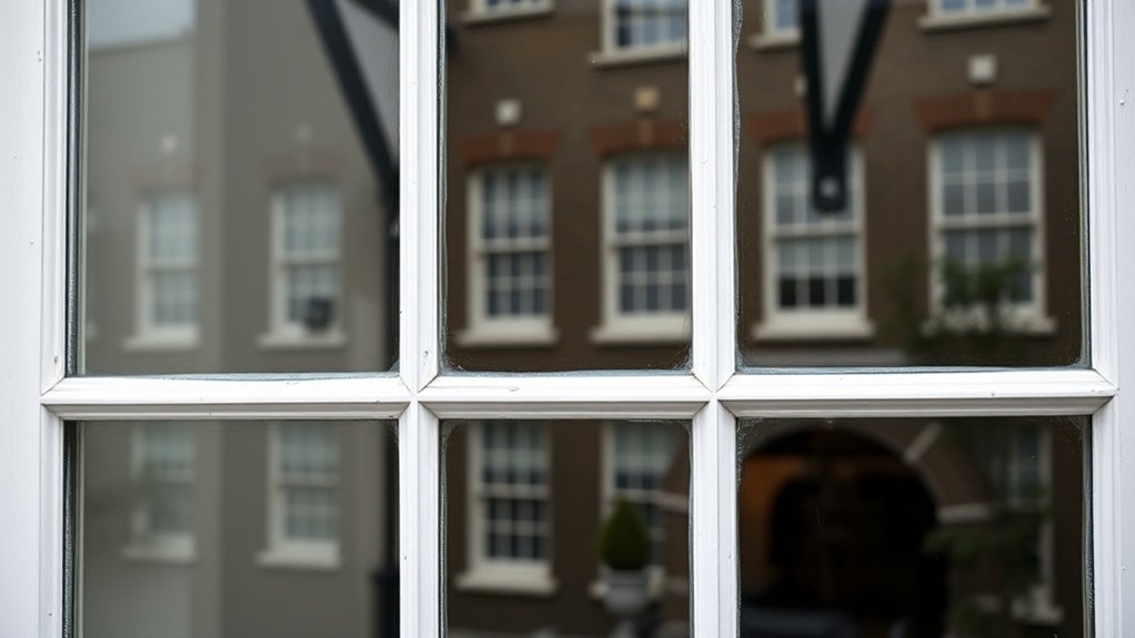 Georgian Bar Leaded Glass Hampstead