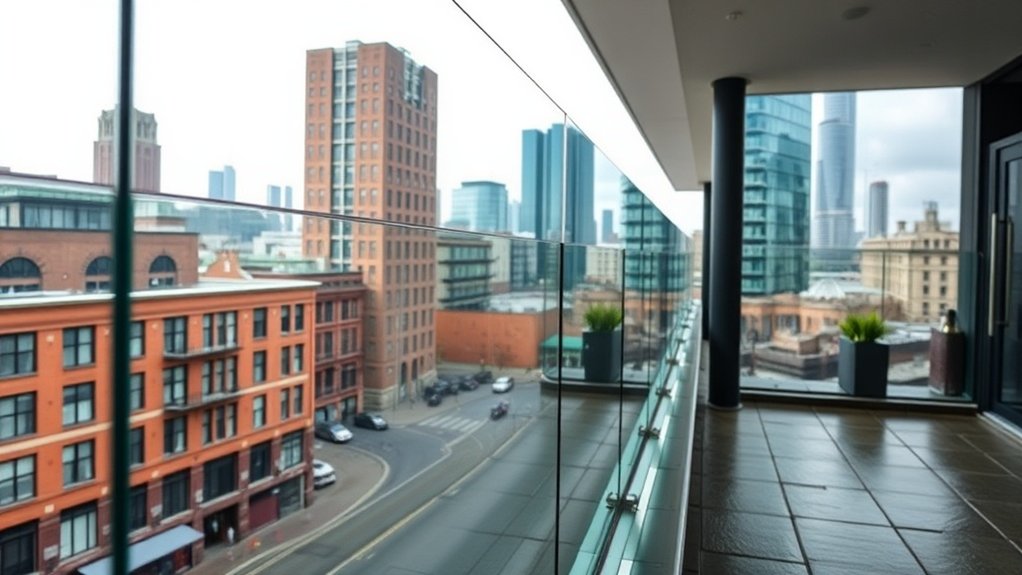 Glass Balustrades West Hampstead