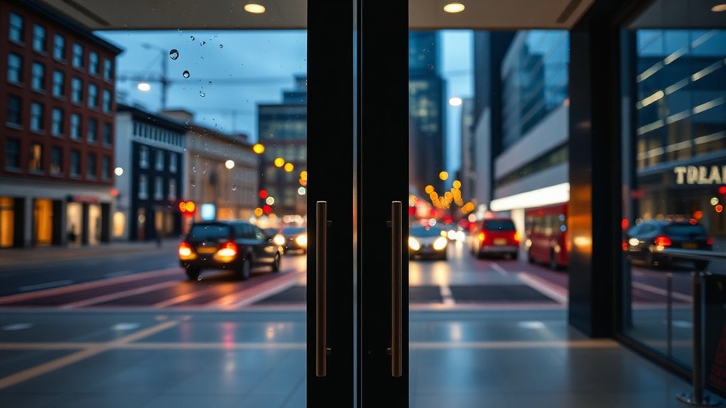 Glass Doors West Hampstead
