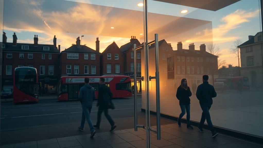 Glass Doors & Entrances Hampstead