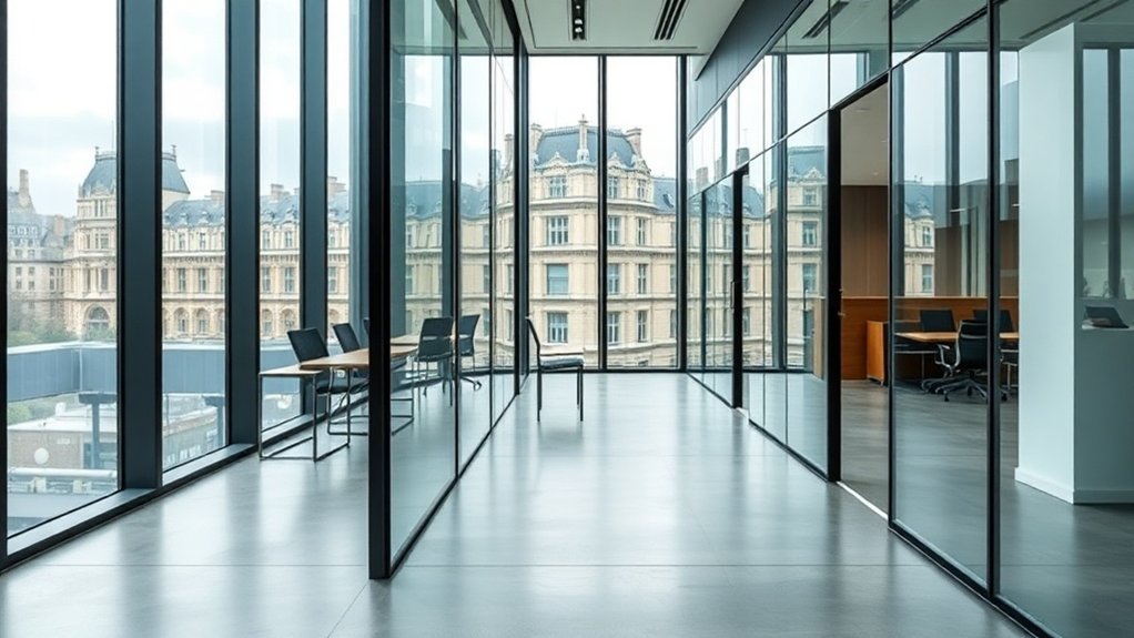Glass Partitions Hampstead