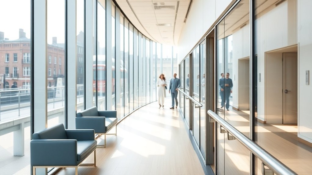 Healthcare Glazing Hampstead