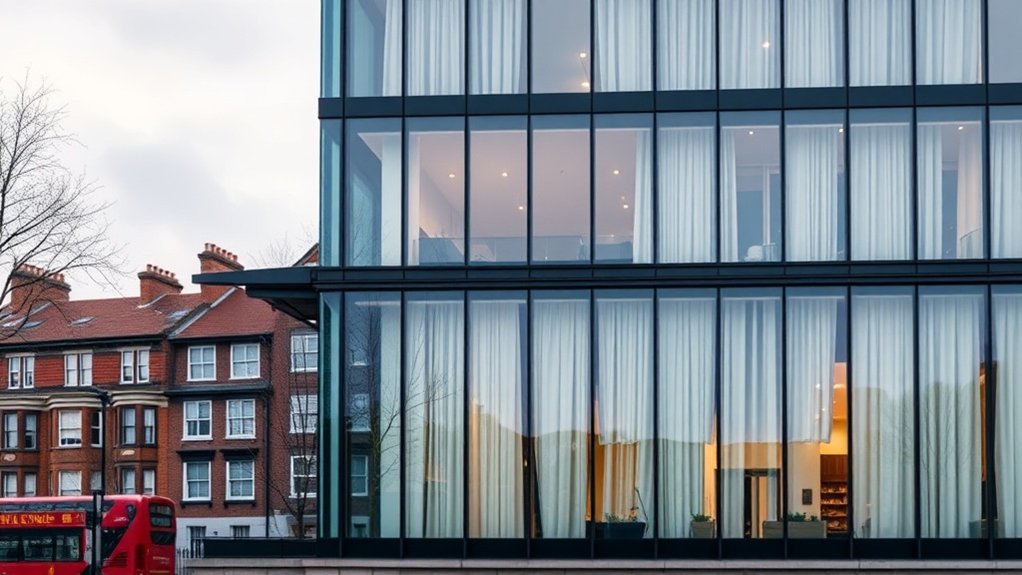 Hotel Glazing Hampstead