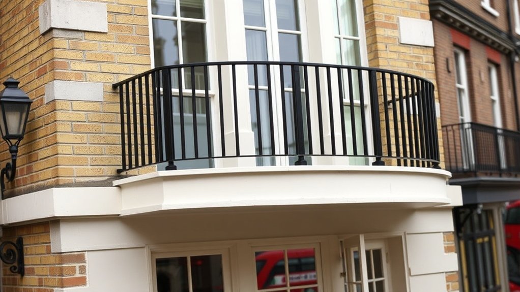 Juliet Balcony Installation Hampstead