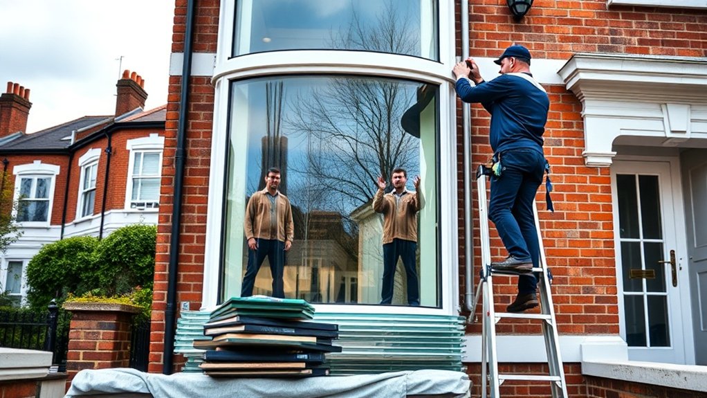 Landlord Glazing Services Hampstead