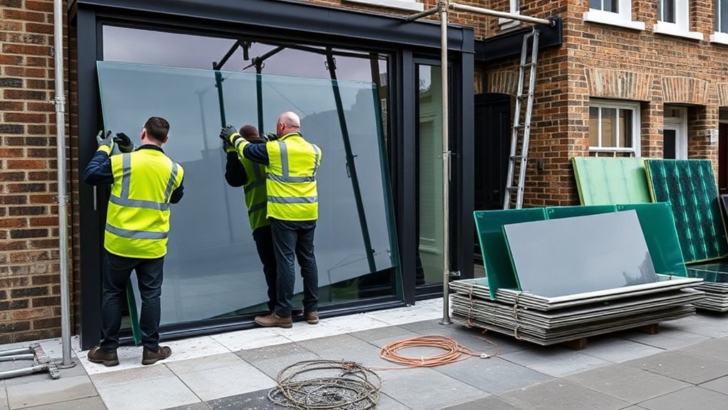 Low-E Glass Installation Hampstead