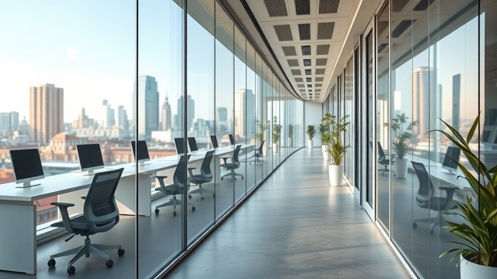 Office Glazing Hampstead