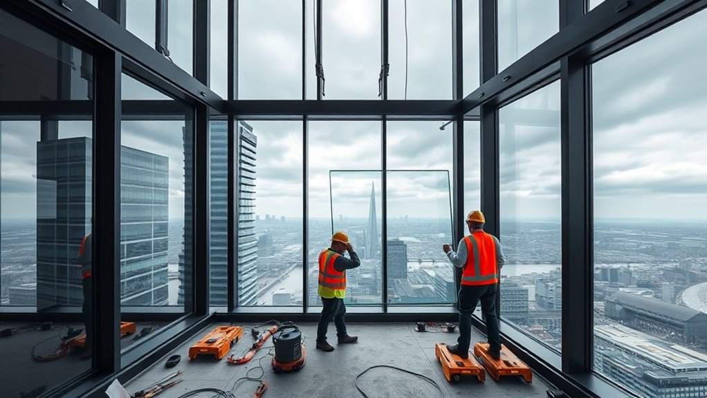 Office Window Installation Hampstead
