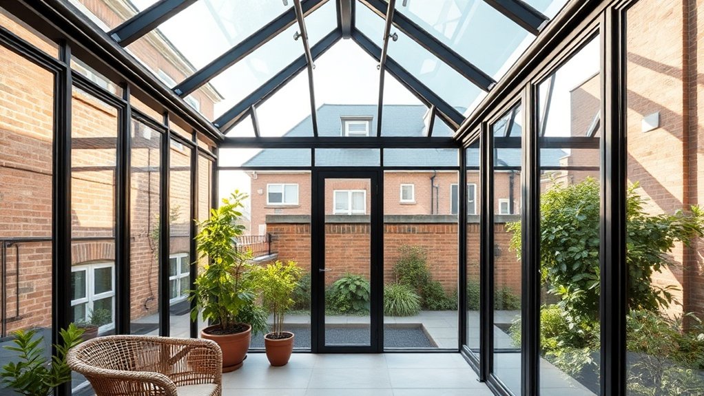 Orangery Glazing Hampstead
