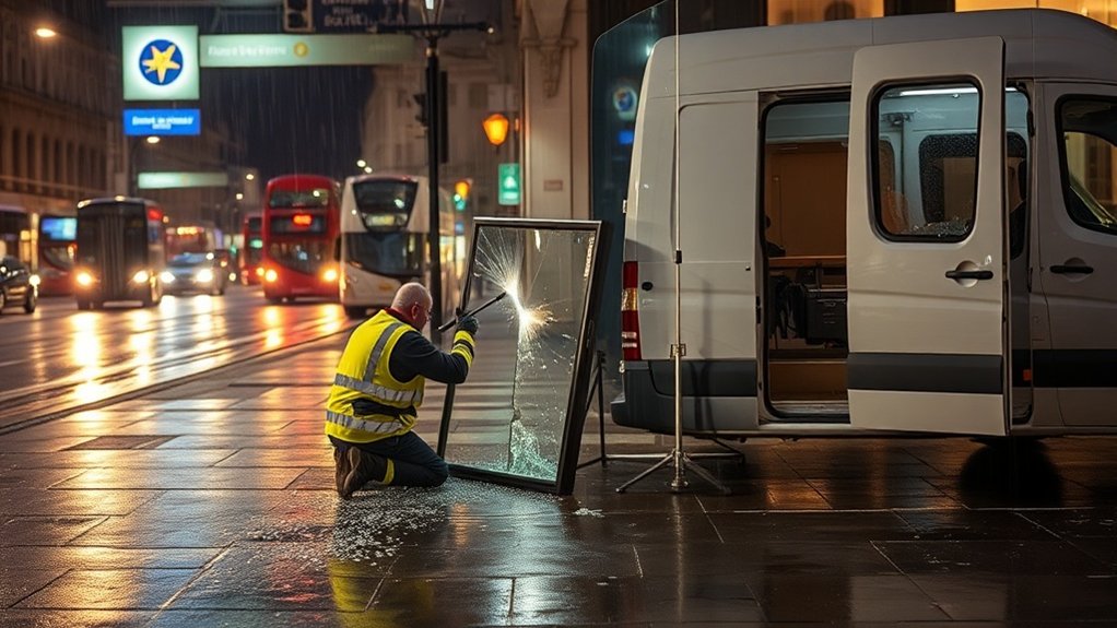 Out of Hours Glazier Hampstead