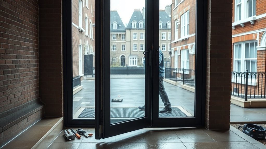 Pivot Door Installation Hampstead