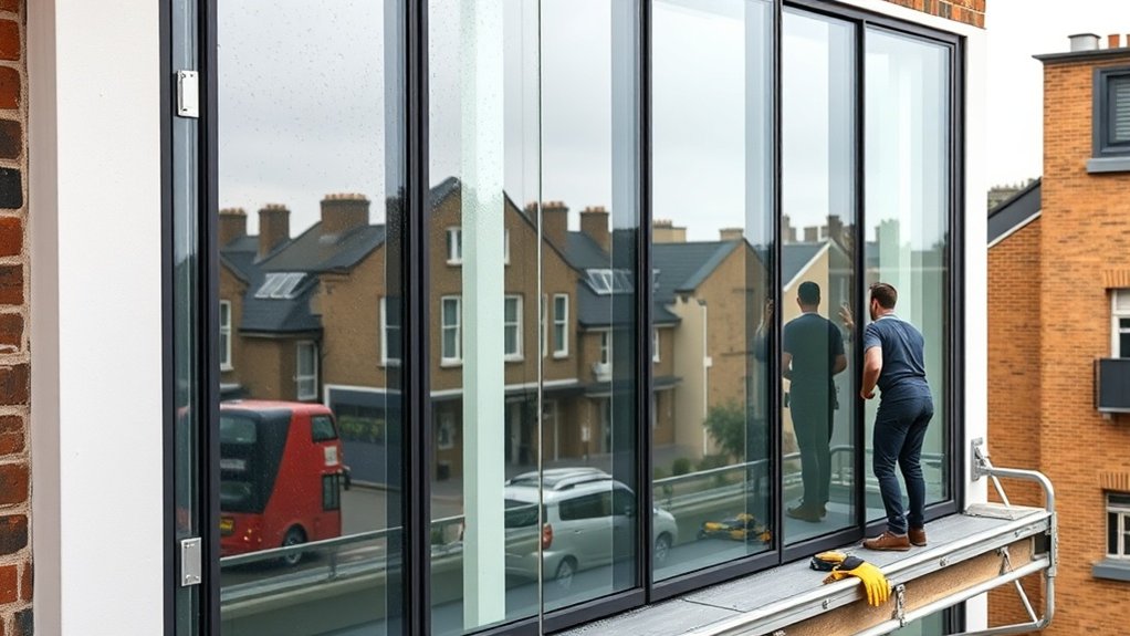 Polycarbonate to Glass Conversion Hampstead