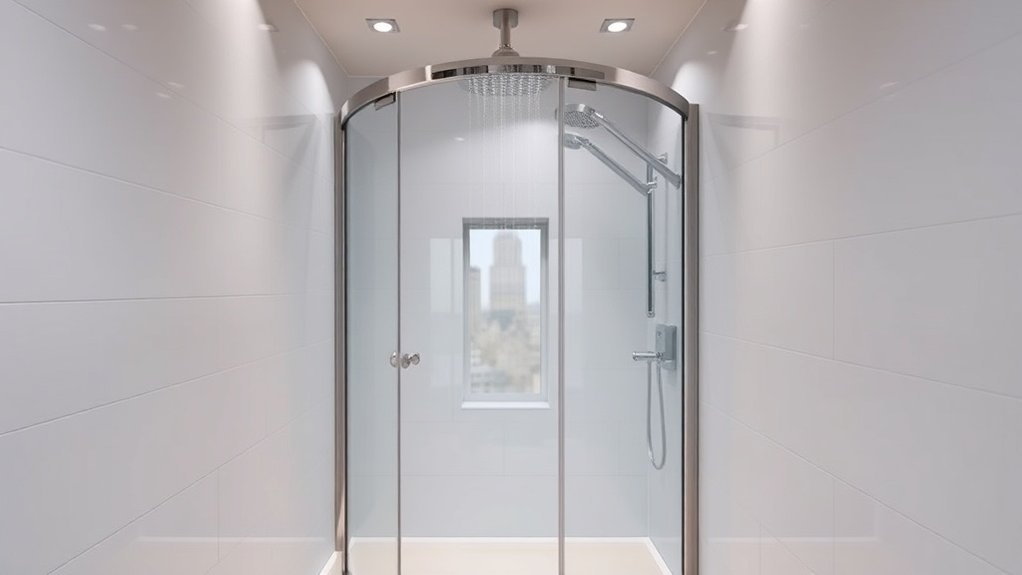Quadrant Shower Enclosures Hampstead