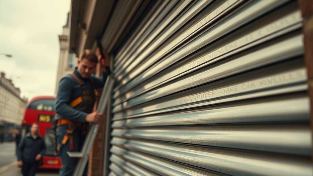 Roller Shutter Installation Hampstead