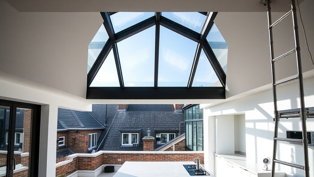 Roof Lantern Installation Hampstead