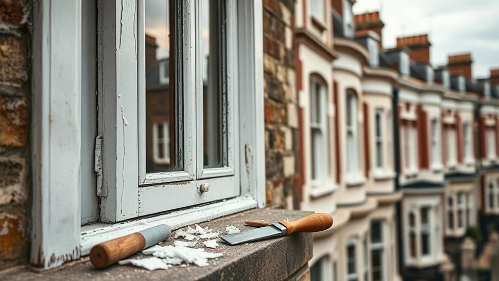 Sash Window Repair Hampstead