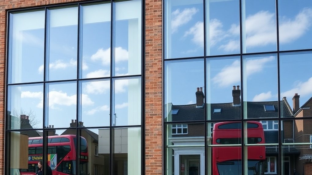 School Glazing Hampstead