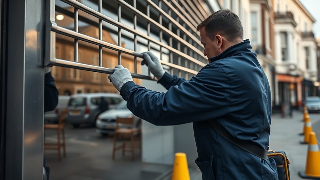 Security Grille Installation Hampstead