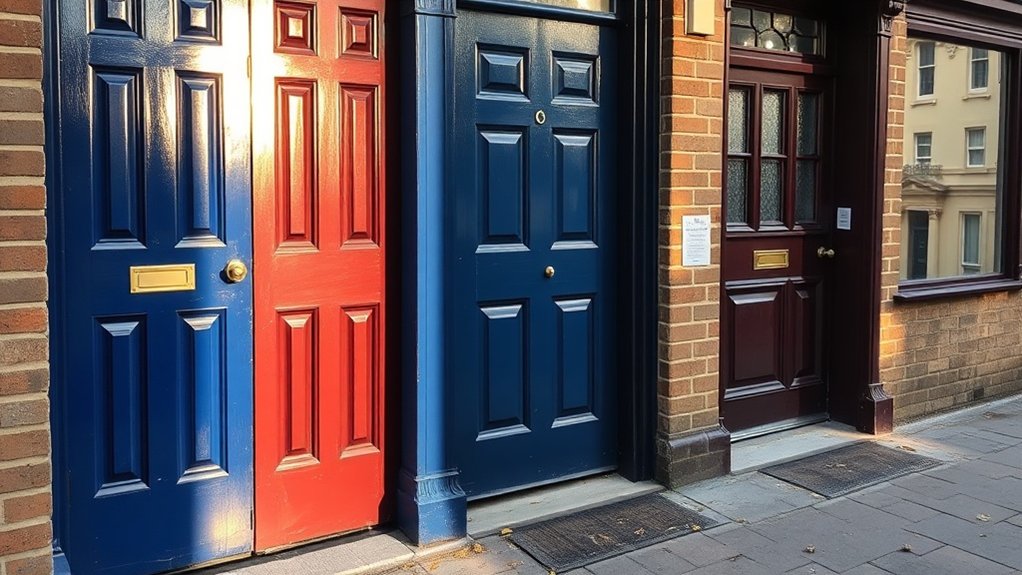Shop Front Doors Hampstead