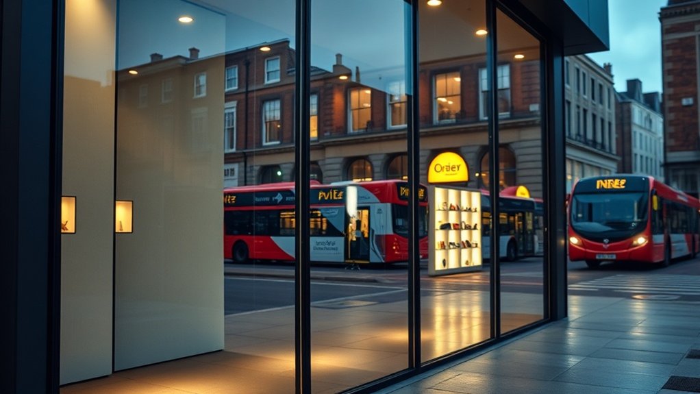 Shop Front Glazing South End Green