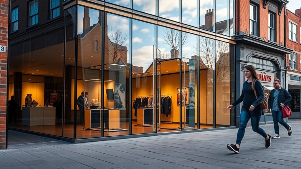 Shop Front Glazing West Hampstead