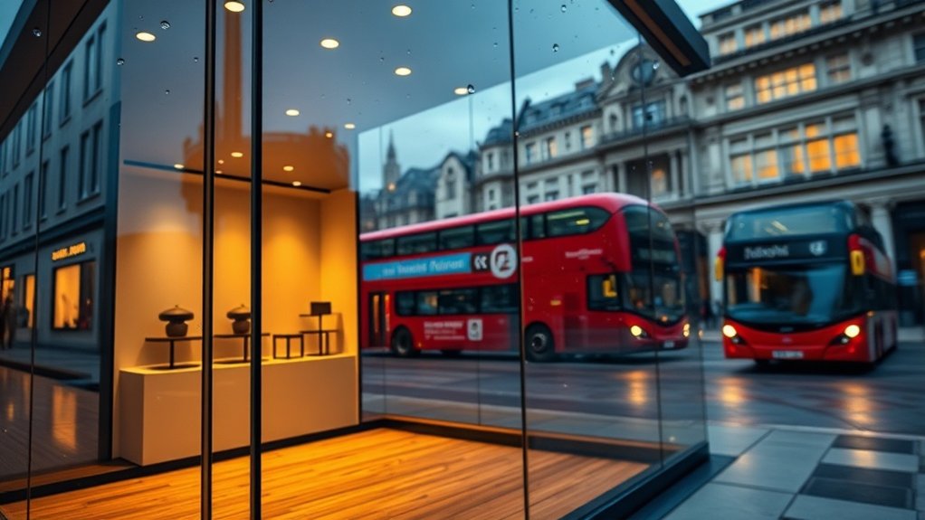 Shop Front Glazing Hampstead