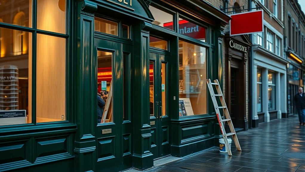 Shop Front Repair Hampstead