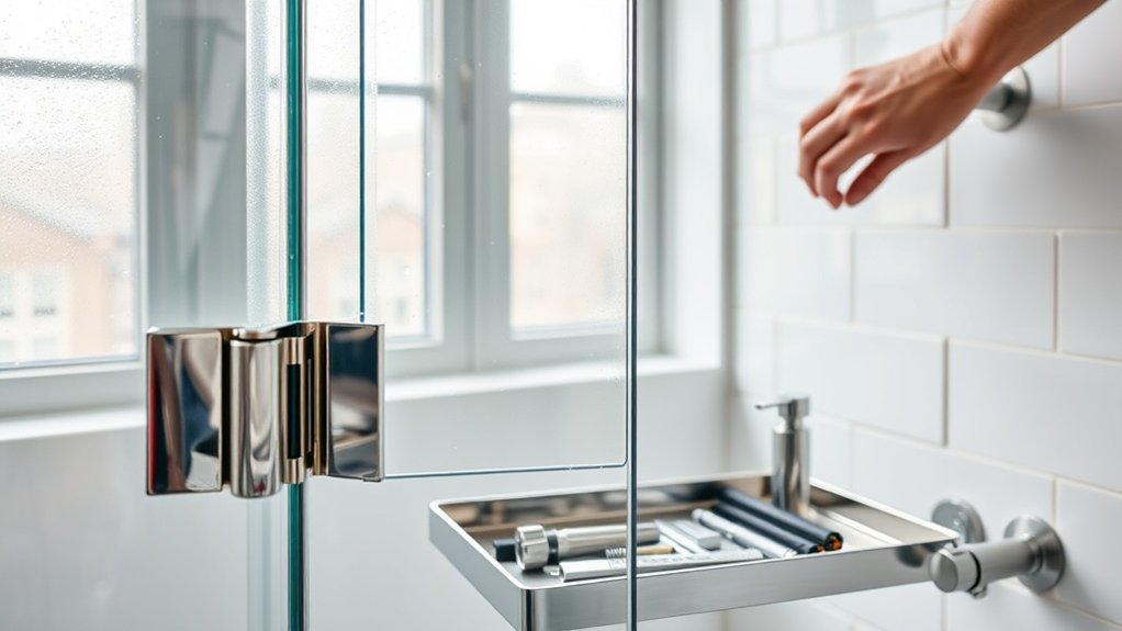 Shower Screen Repair Hampstead