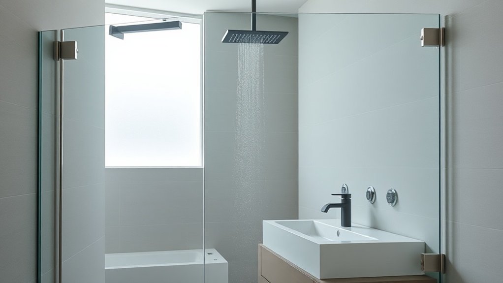Shower Screens South End Green