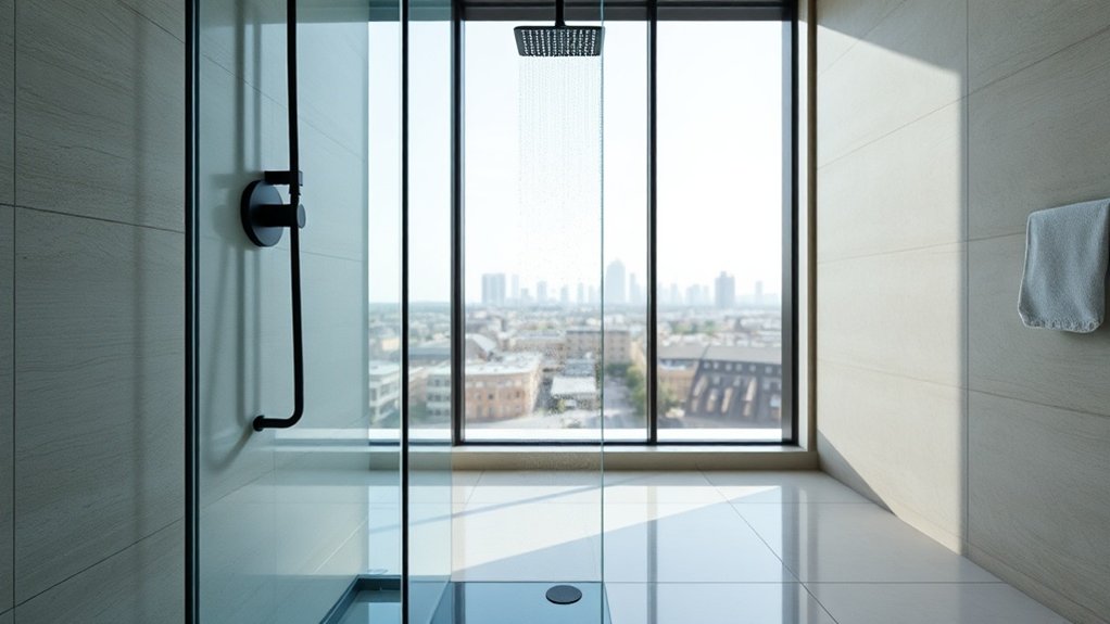 Shower Screens Belsize Park