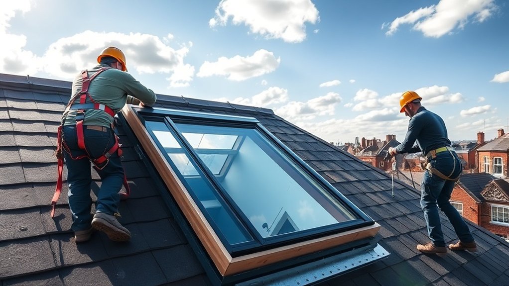 Skylight Installation Hampstead Village