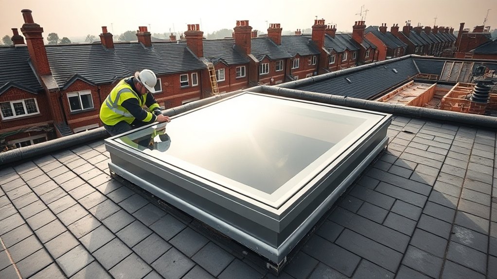 Skylight Installation West Hampstead