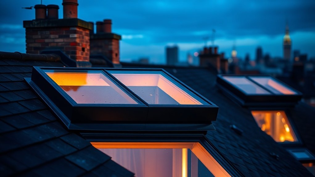 Skylights & Roof Lights Hampstead