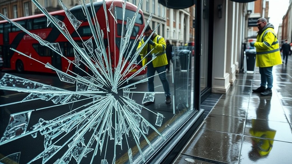 Smashed Window Repair Hampstead
